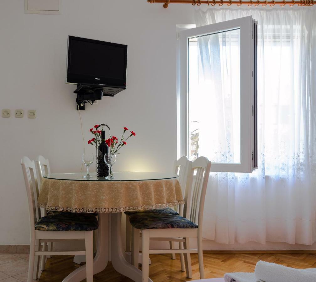 Apartmani Marko มาคาร์สกา ภายนอก รูปภาพ