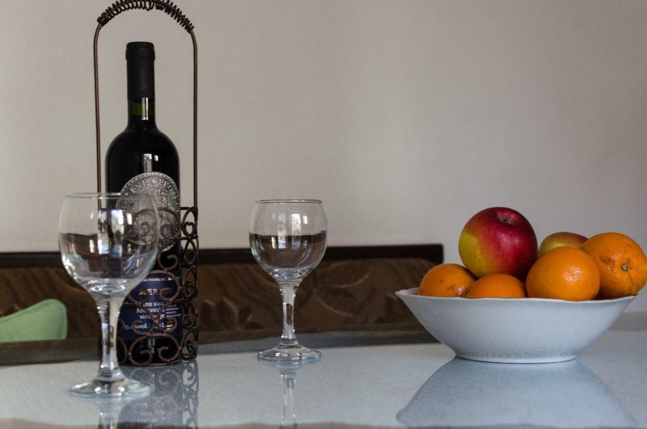 Apartmani Marko มาคาร์สกา ภายนอก รูปภาพ