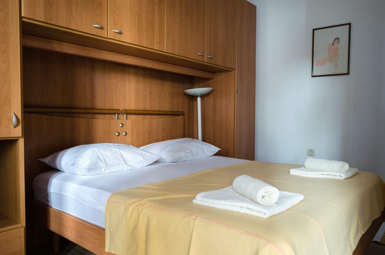 Apartmani Marko มาคาร์สกา ภายนอก รูปภาพ