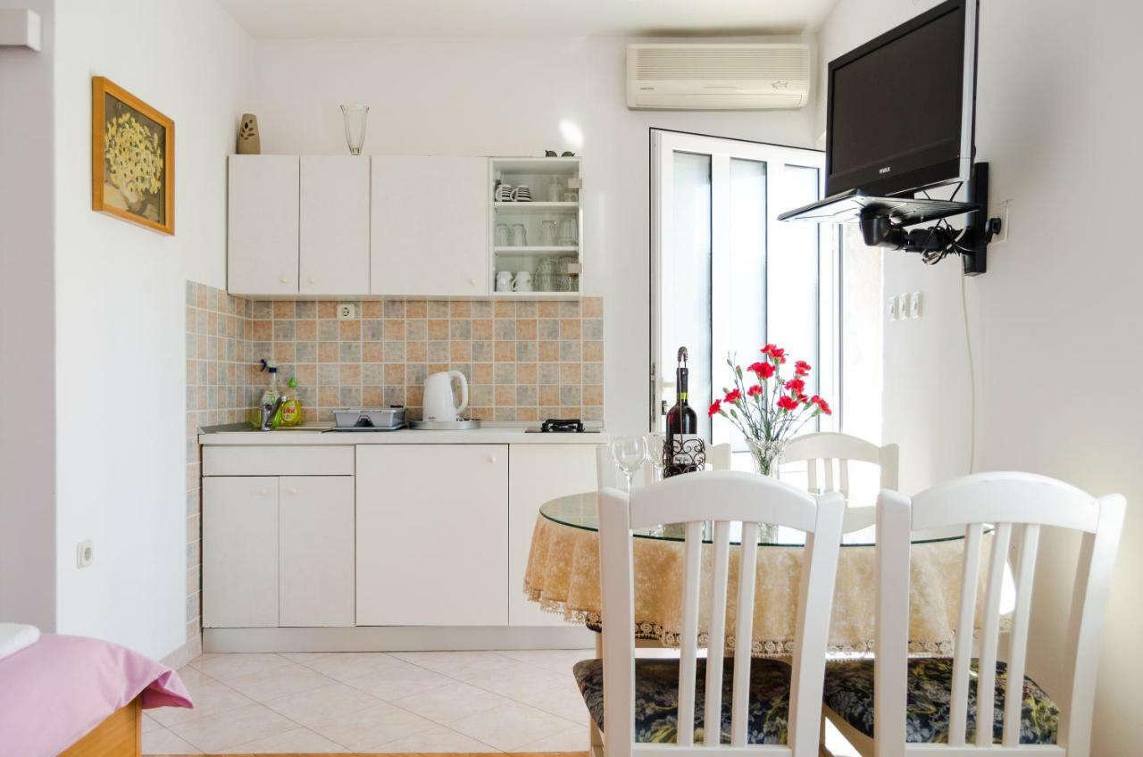 Apartmani Marko มาคาร์สกา ภายนอก รูปภาพ